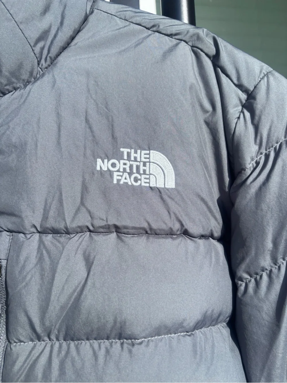The North Face Men's Puffer Down Quilted Jacket 550 XL Mens